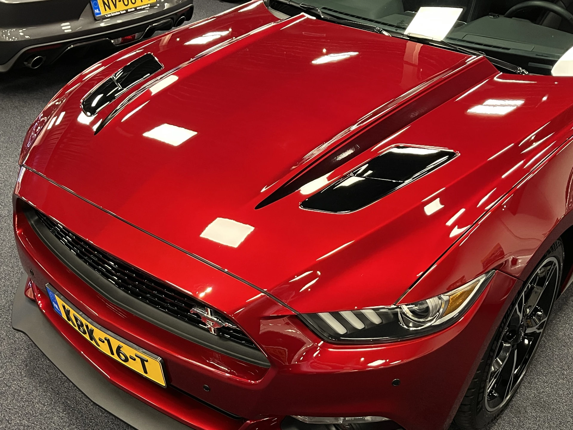 Hoofdafbeelding Ford Mustang