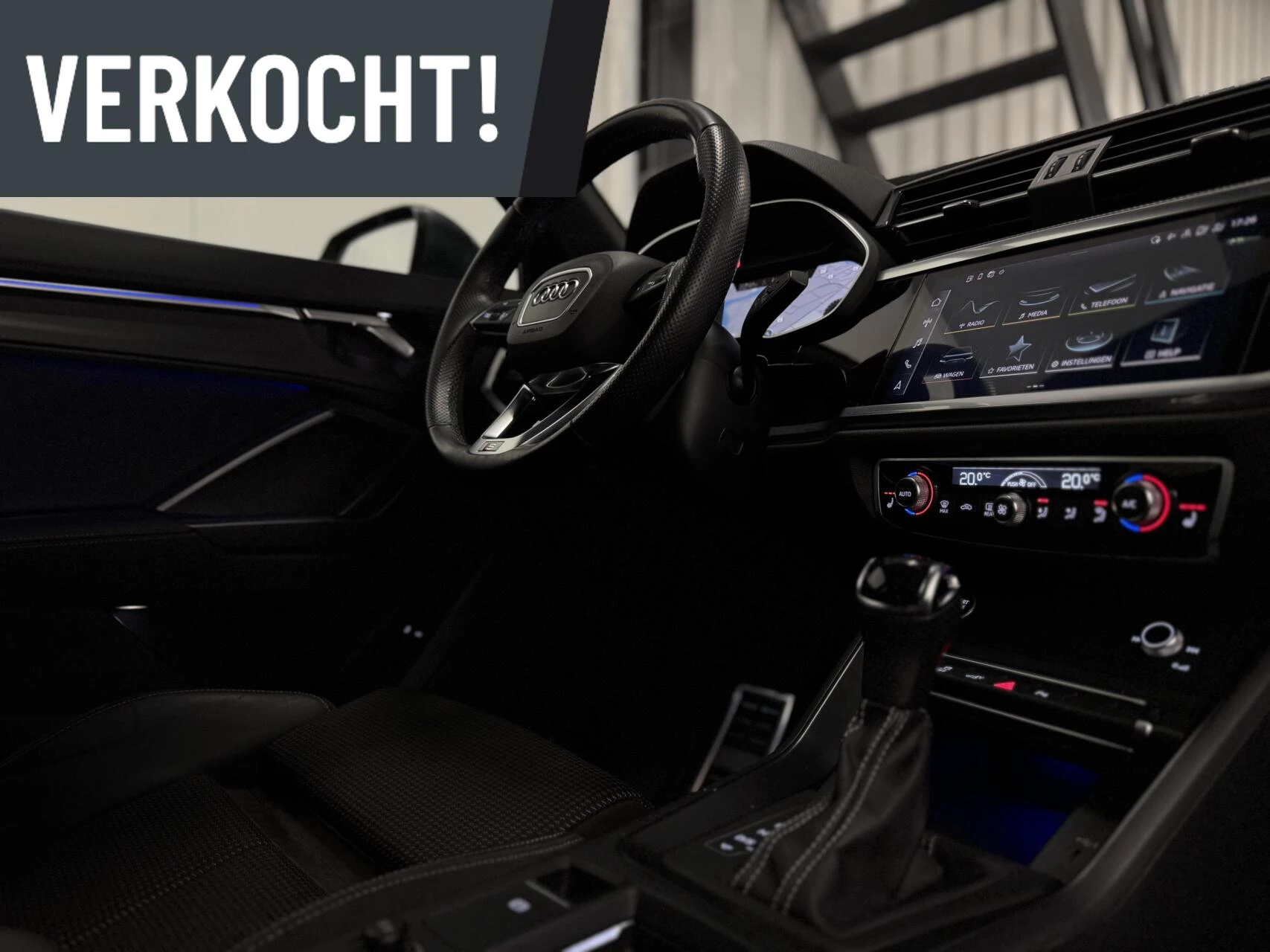 Hoofdafbeelding Audi Q3