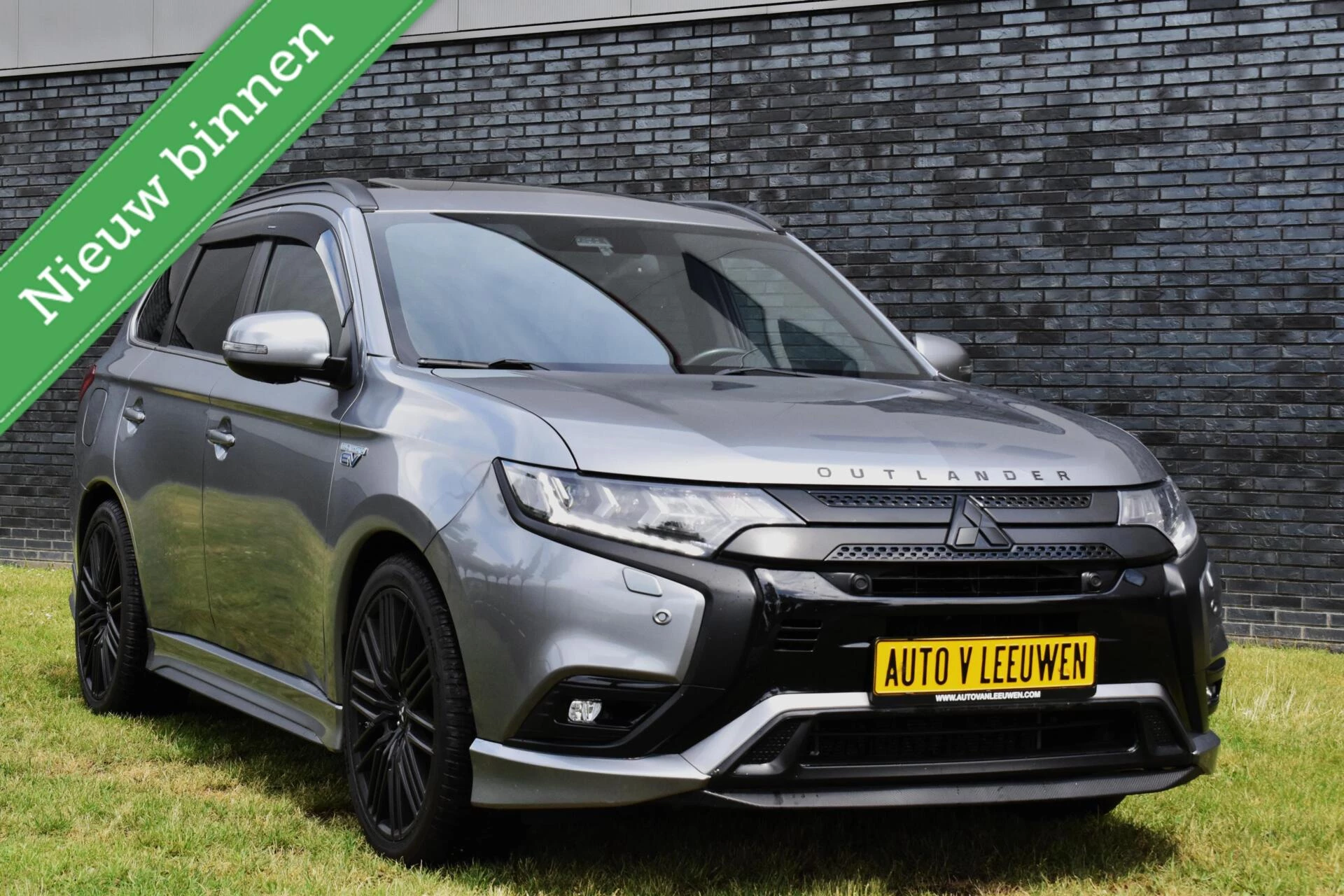Hoofdafbeelding Mitsubishi Outlander Sport