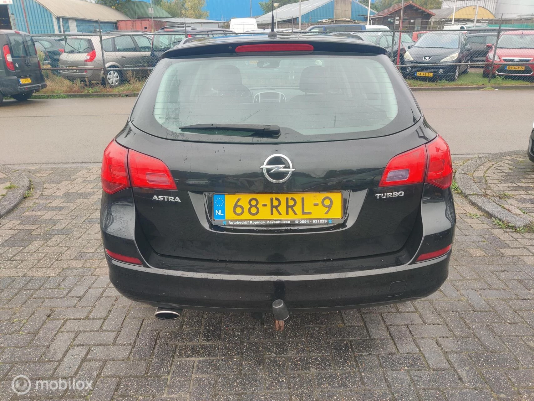 Hoofdafbeelding Opel Astra