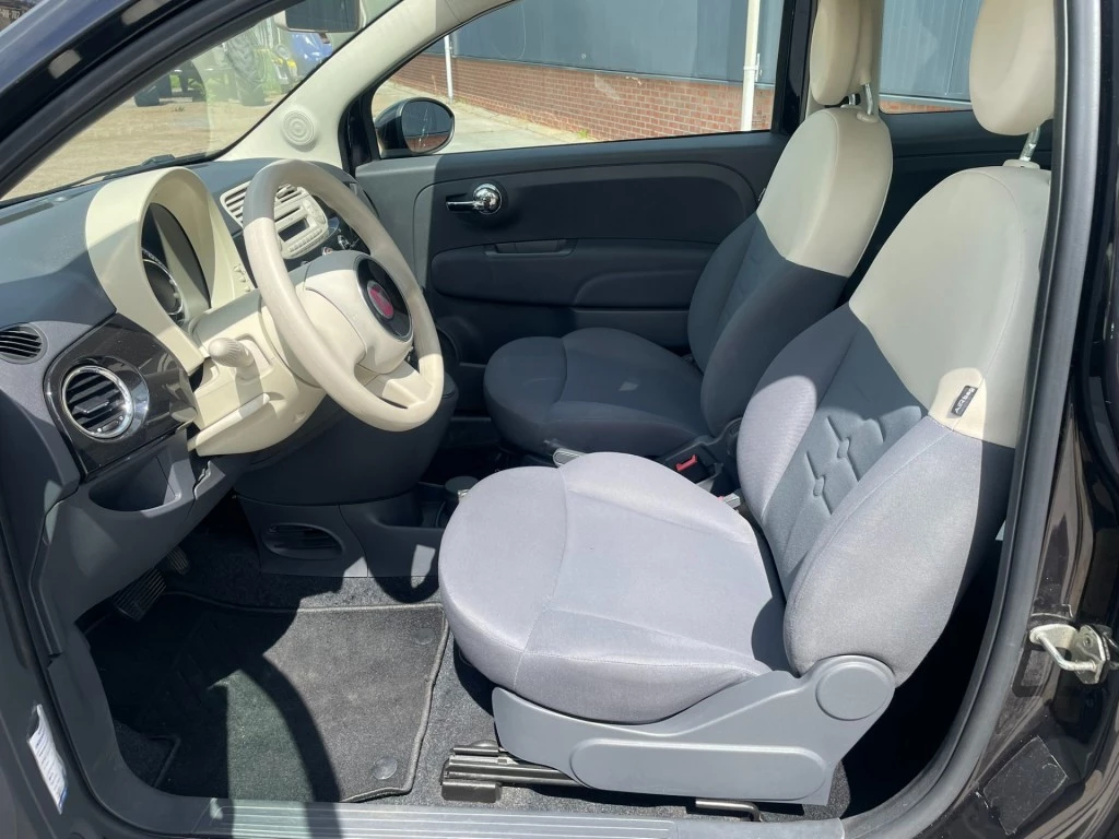 Hoofdafbeelding Fiat 500