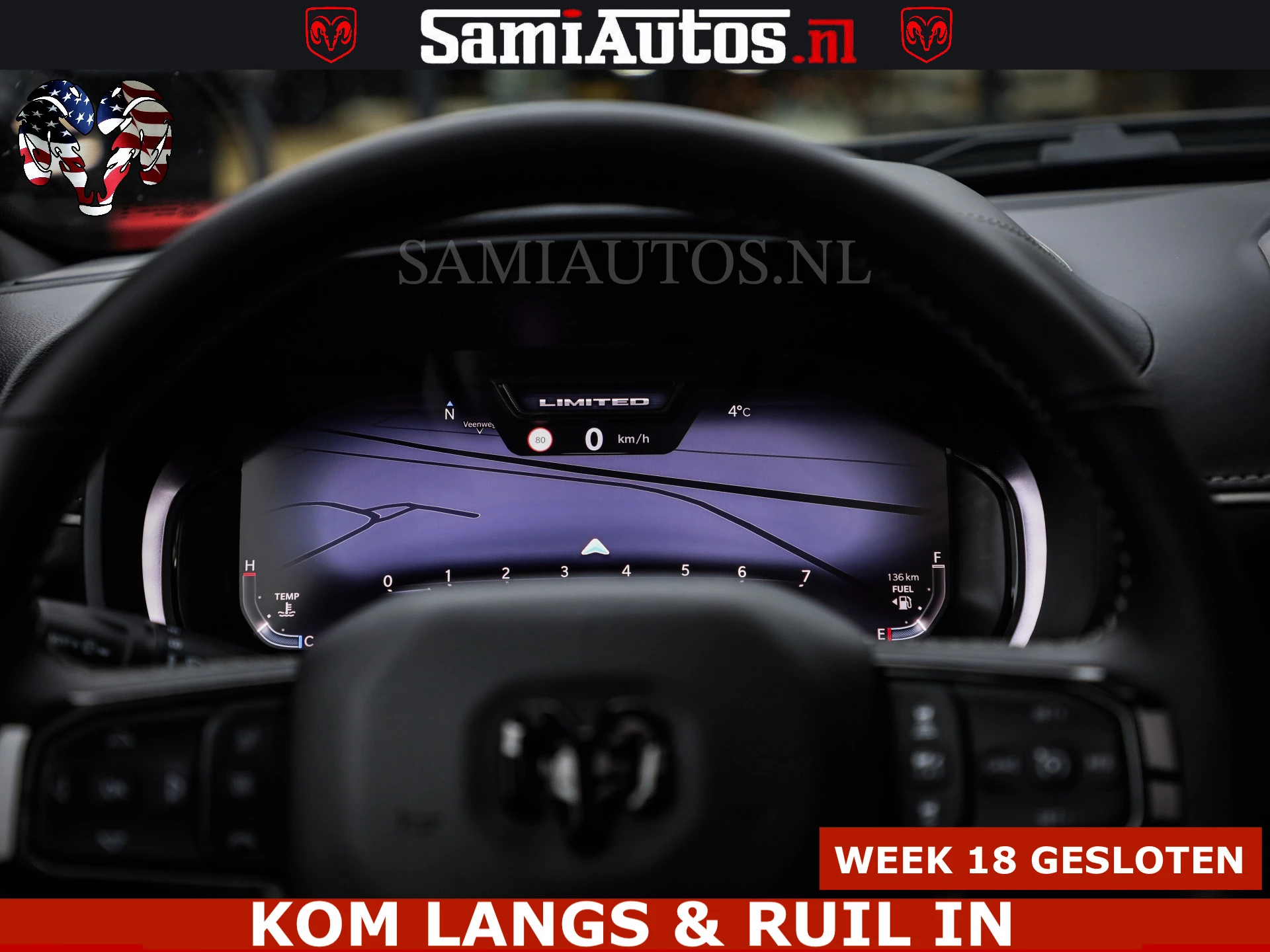 Hoofdafbeelding Dodge Ram Pick-Up