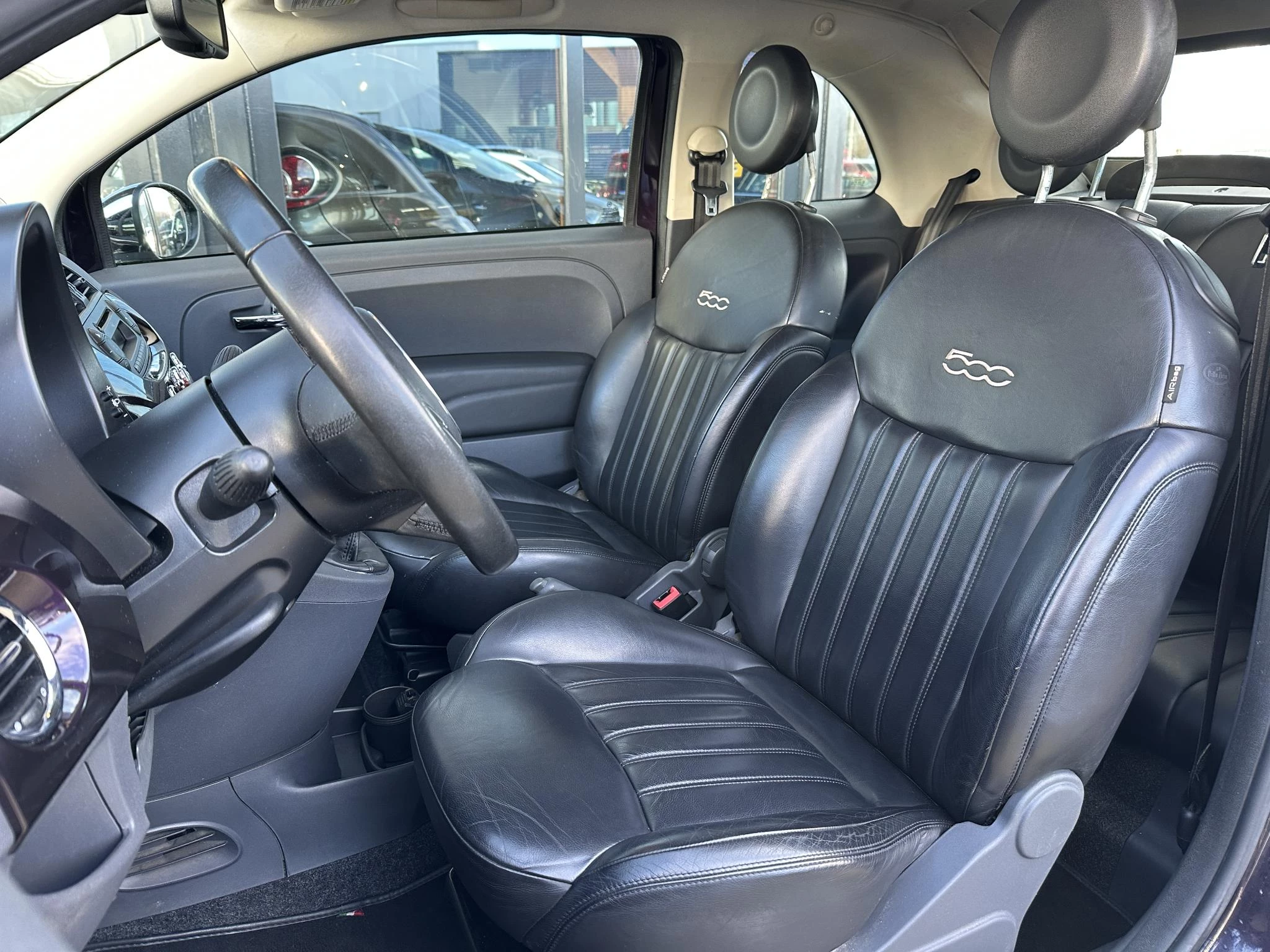 Hoofdafbeelding Fiat 500C