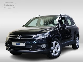 Volkswagen Tiguan 1.4 TSI ACT DSG NAVI CAMERA STOELVW PARKAST. CRUISE PDC '16