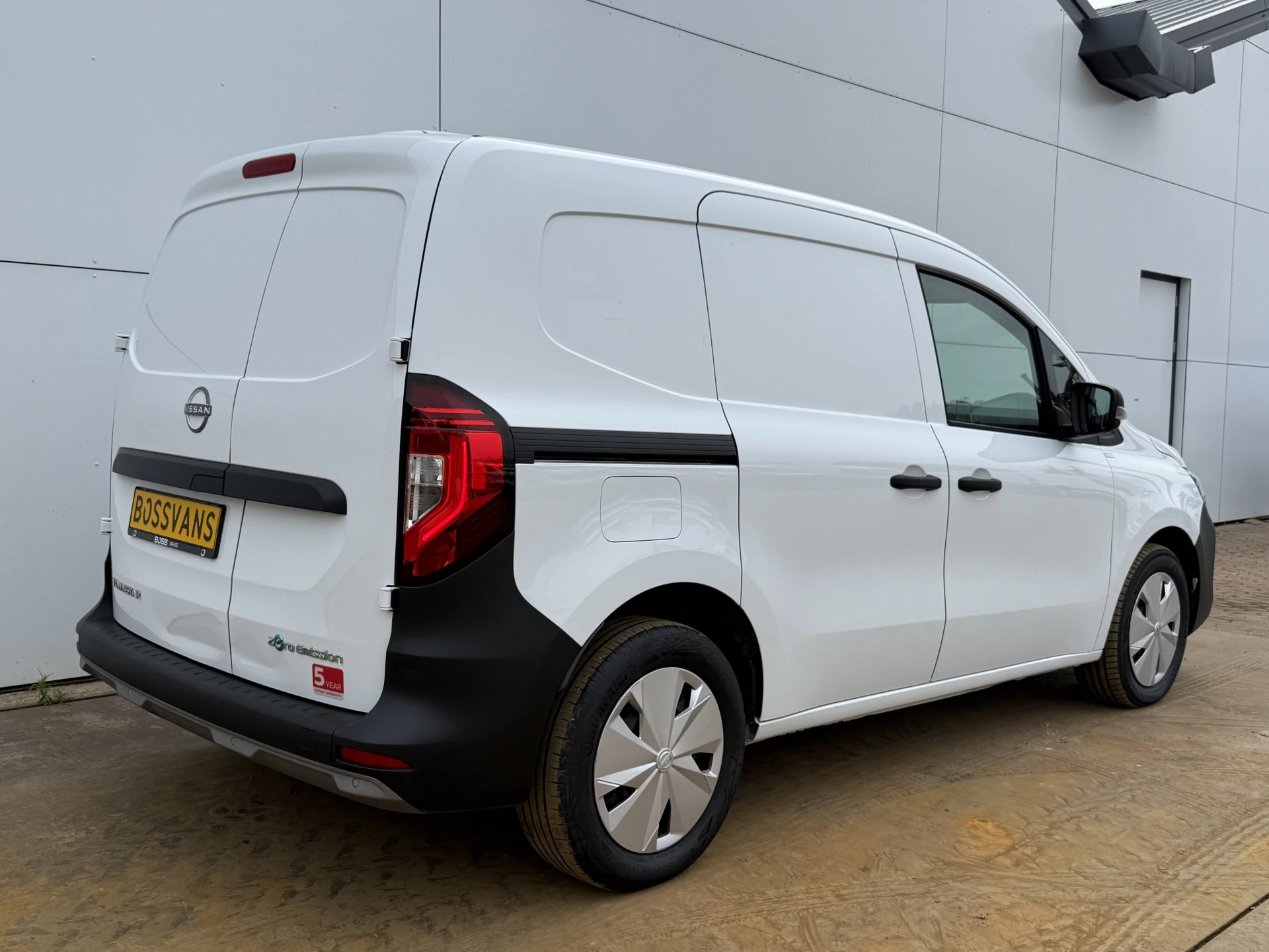 Hoofdafbeelding Nissan Townstar