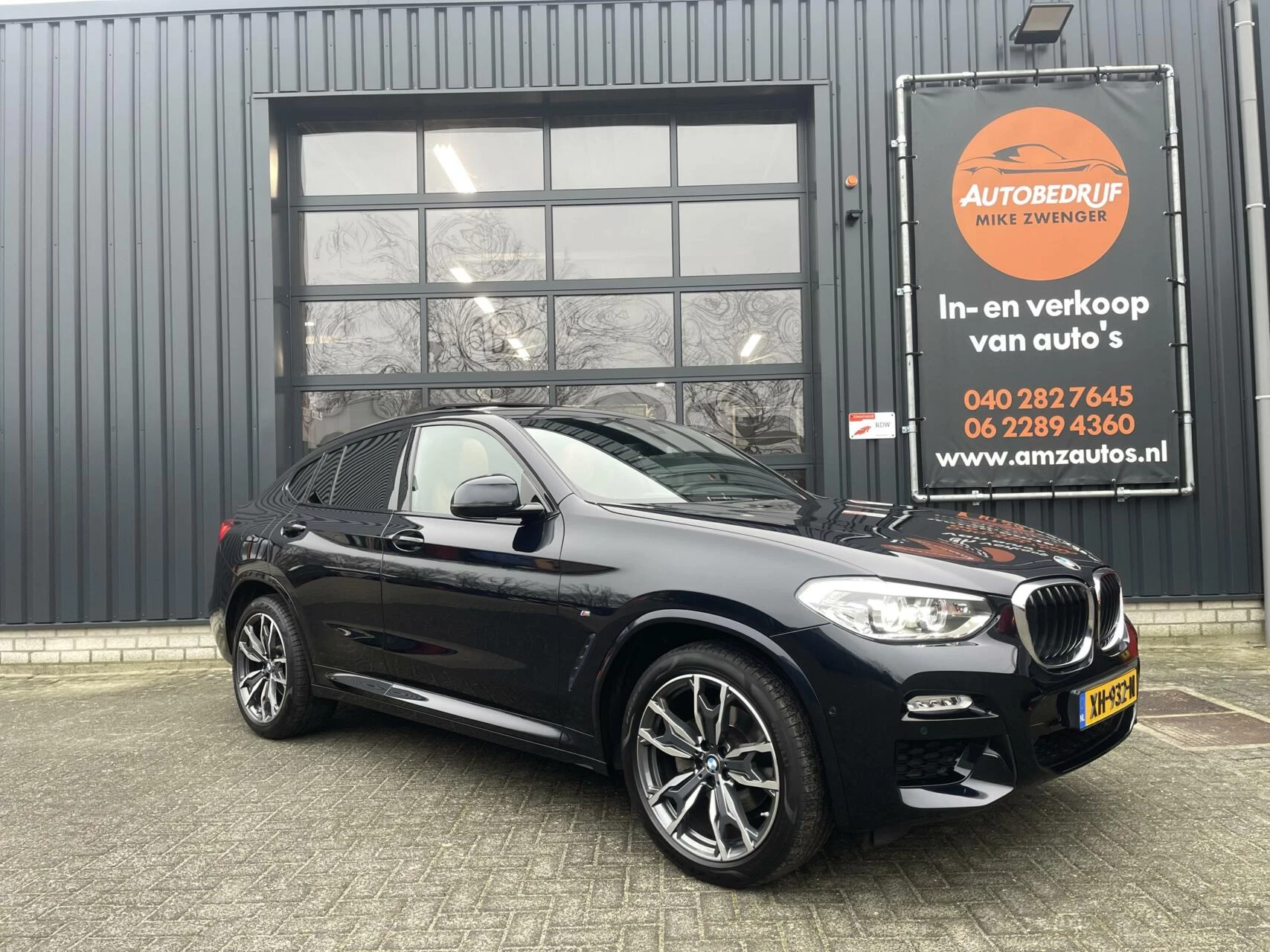 Hoofdafbeelding BMW X4