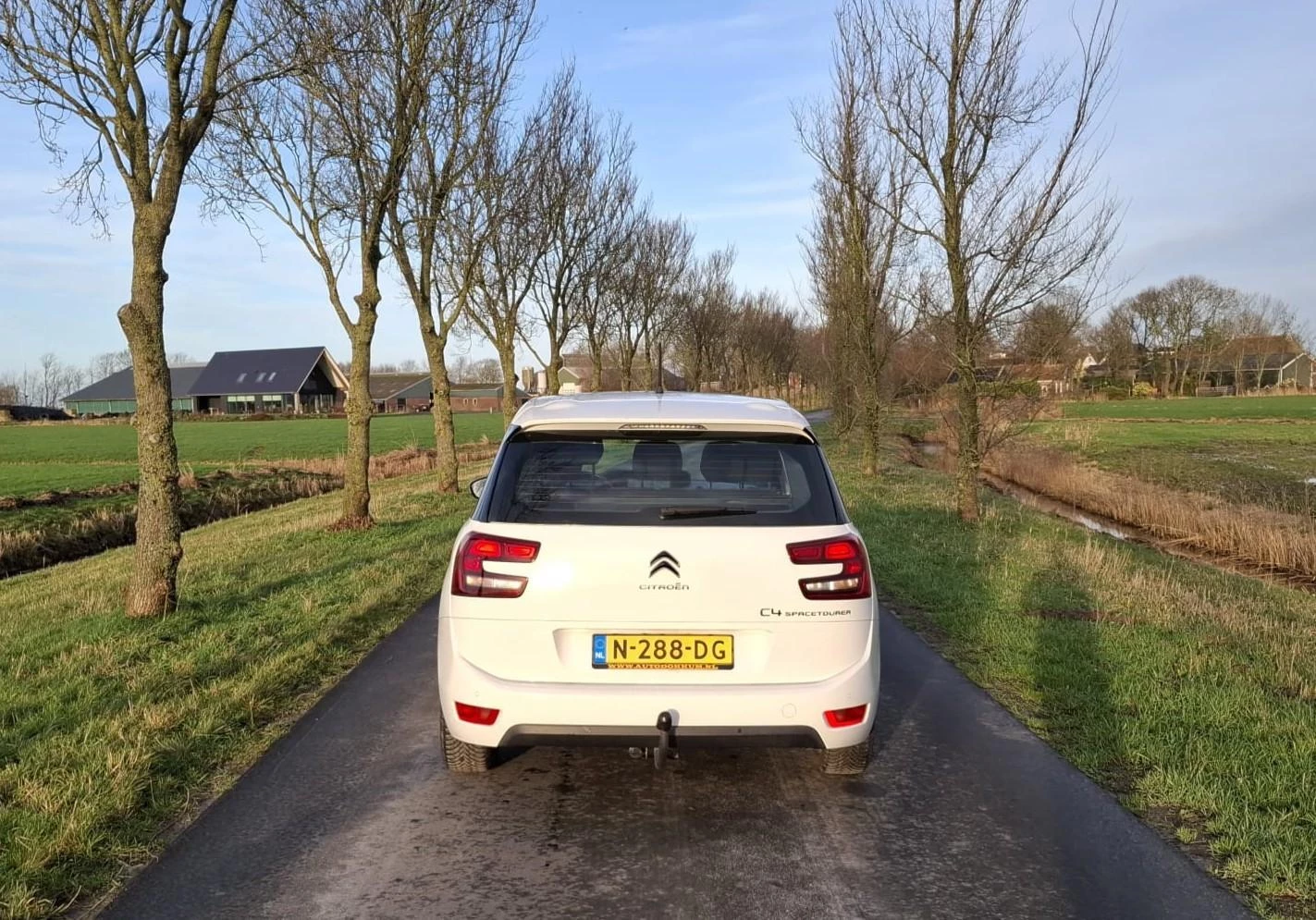Hoofdafbeelding Citroën C4 Spacetourer