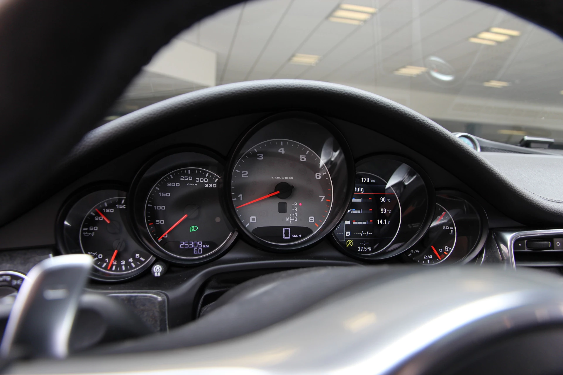 Hoofdafbeelding Porsche Panamera