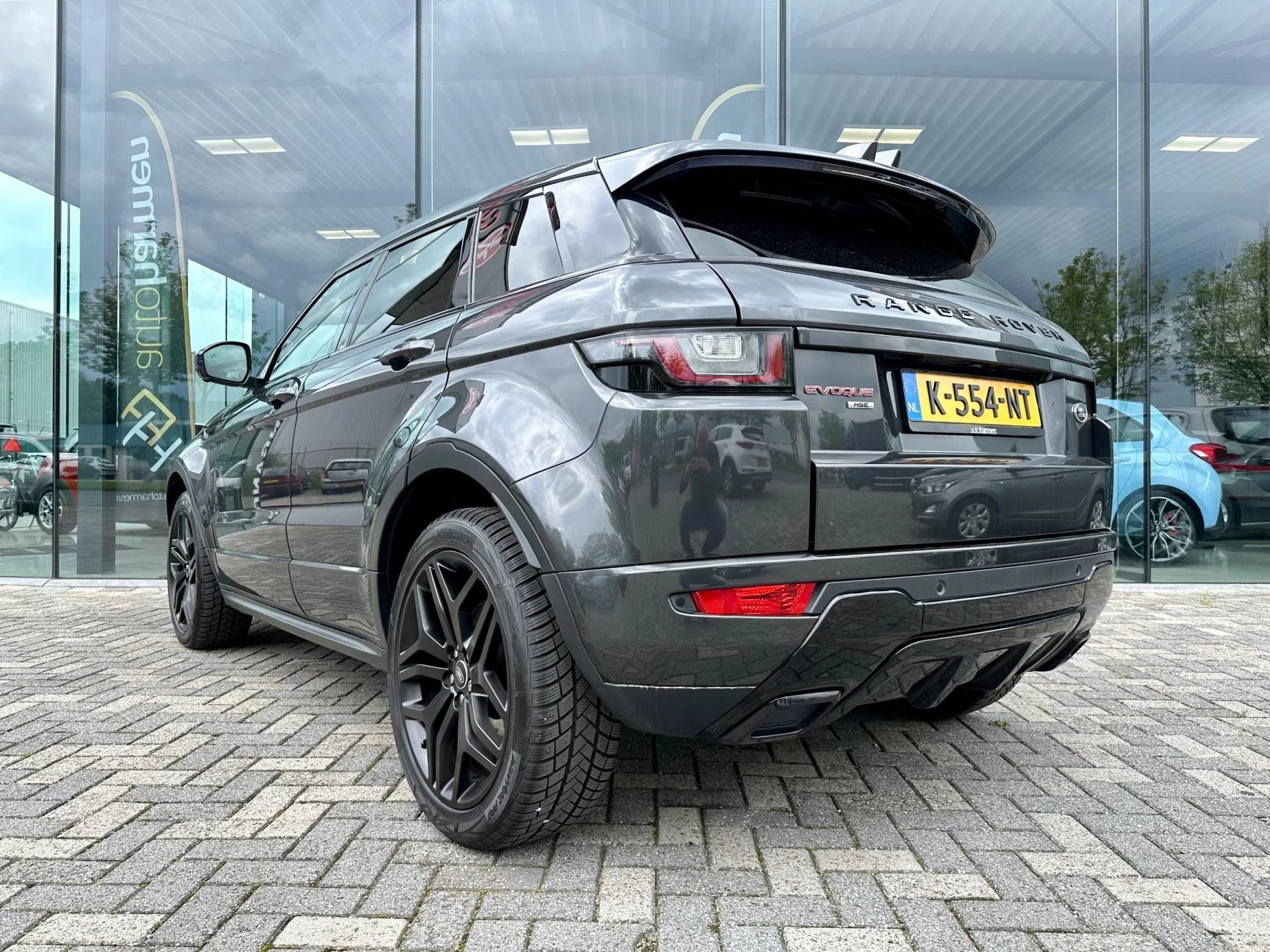 Hoofdafbeelding Land Rover Range Rover Evoque