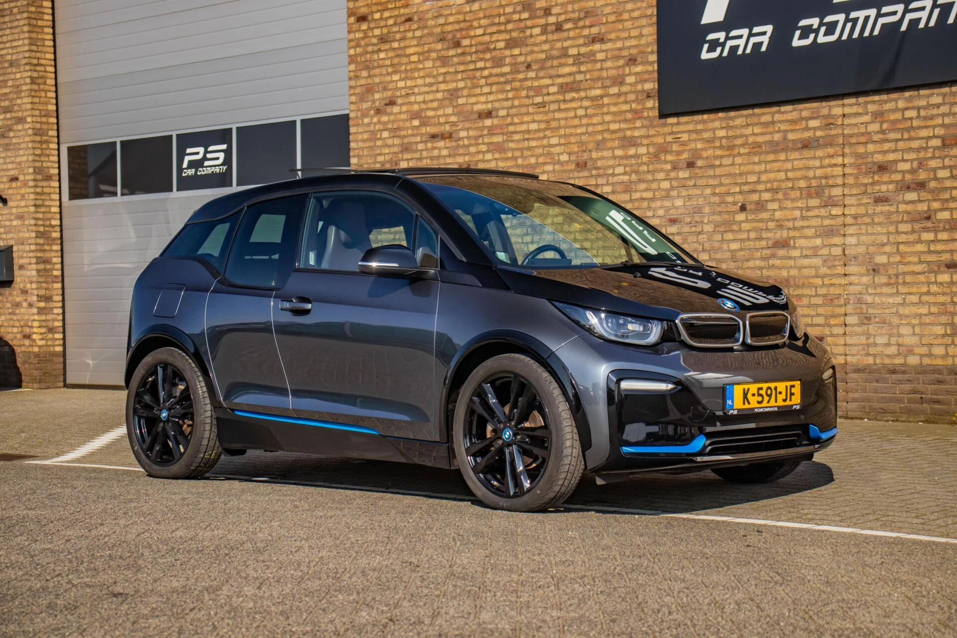 Hoofdafbeelding BMW i3