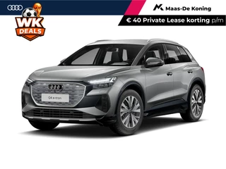 Audi Q4 e-tron 45 quattro Advanced edition 286 PK · Assist. pakket plus · Comfortpakket · Lichtpakket plus ambient light