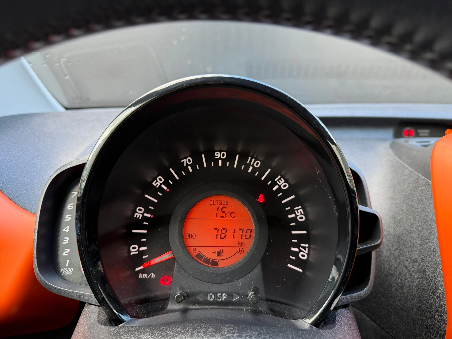 Hoofdafbeelding Citroën C1