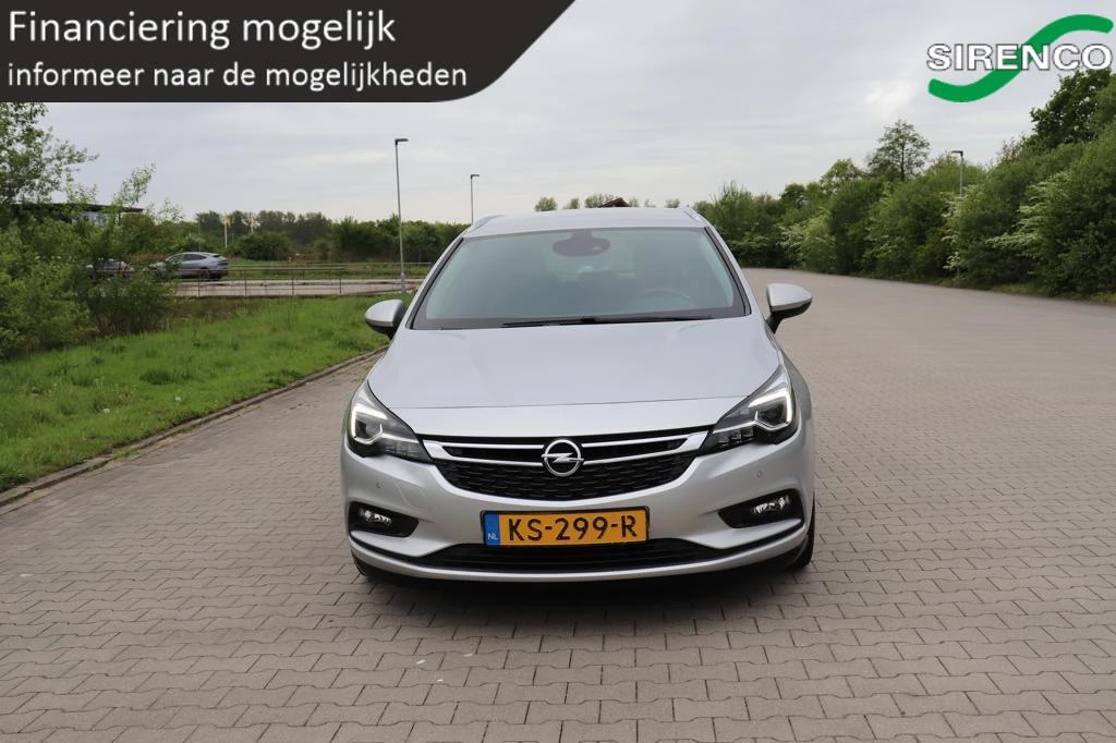 Hoofdafbeelding Opel Astra