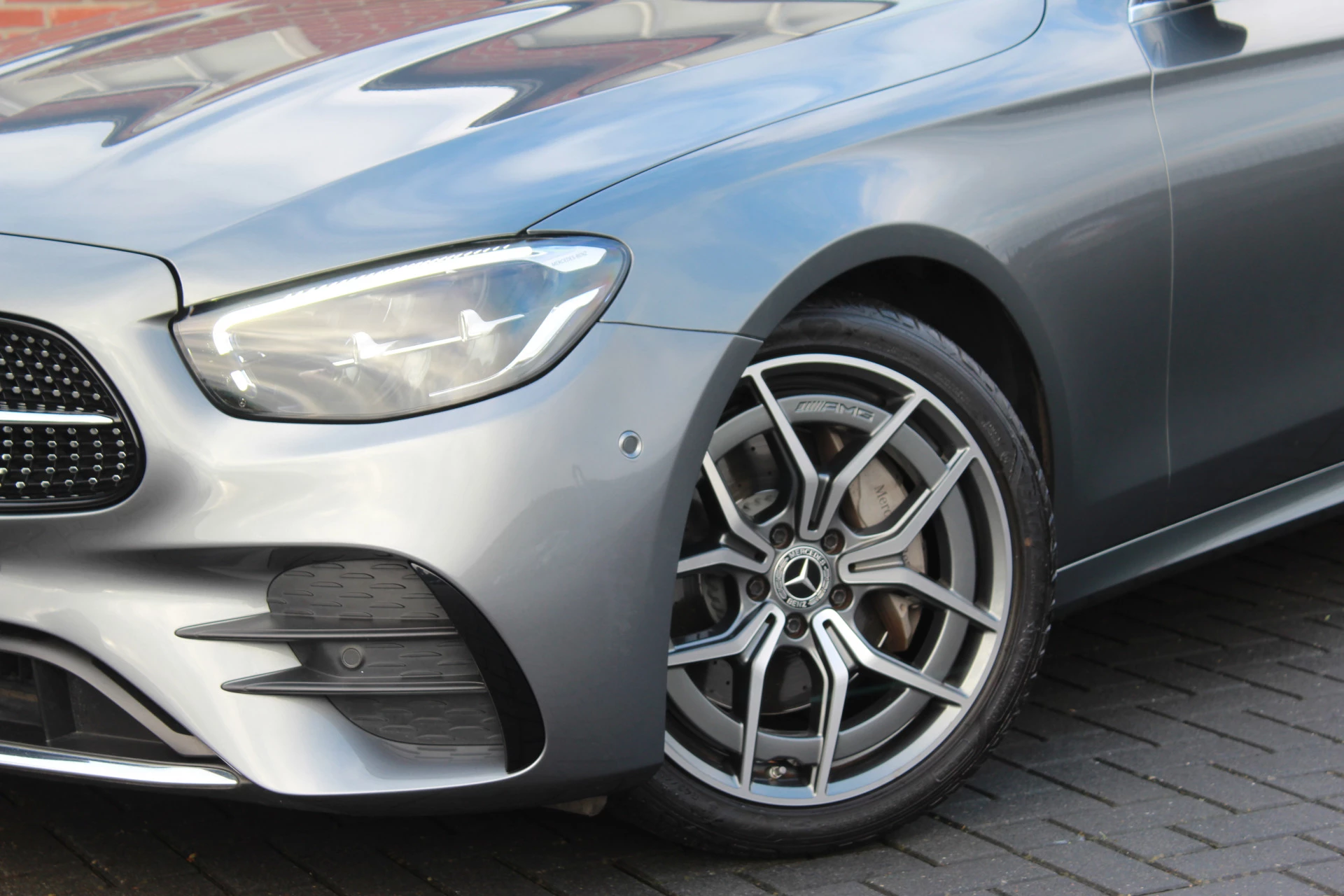 Hoofdafbeelding Mercedes-Benz E-Klasse