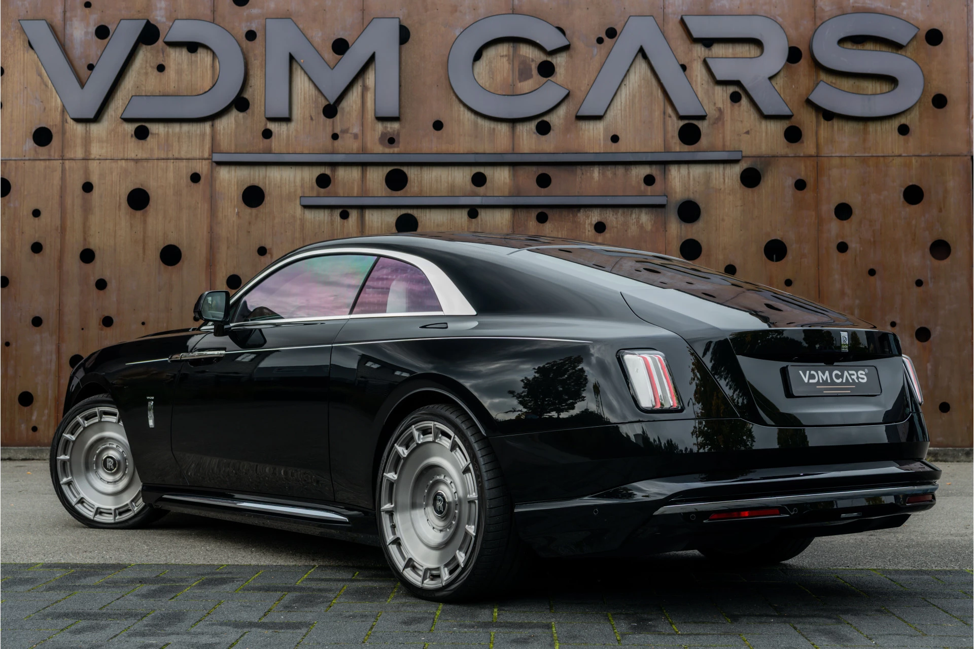 Hoofdafbeelding Rolls-Royce Spectre