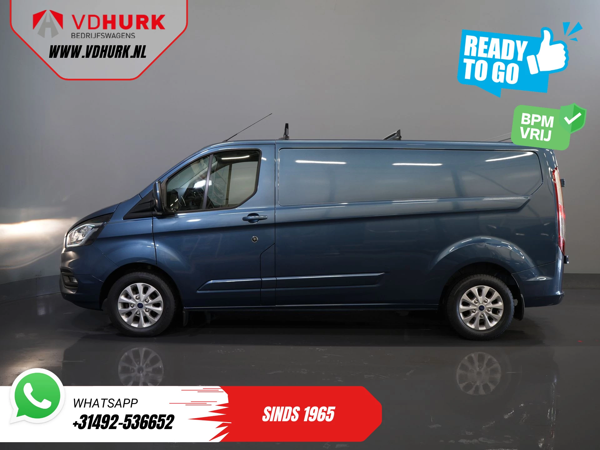 Hoofdafbeelding Ford Transit Custom