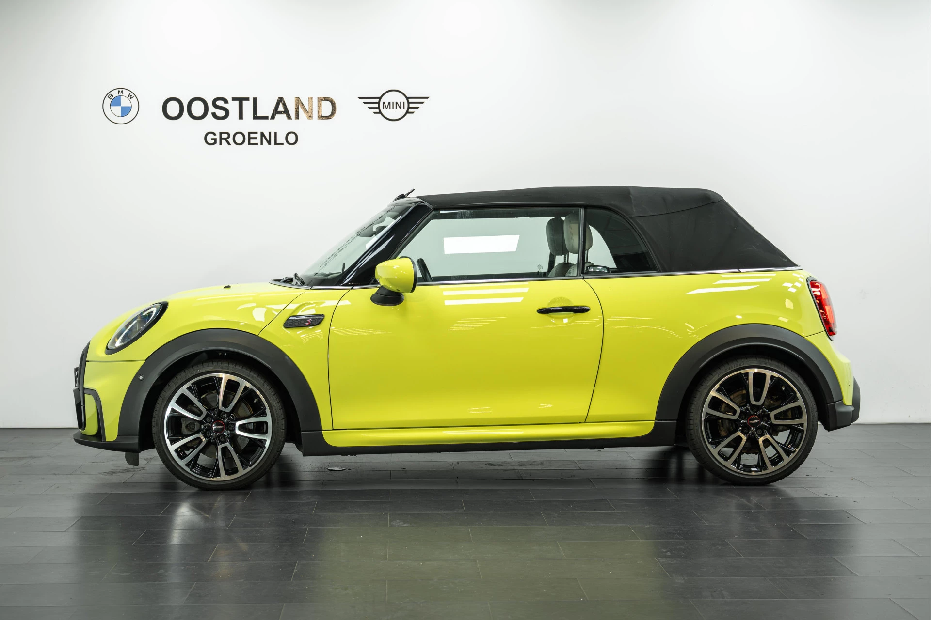 Hoofdafbeelding MINI Cooper S Cabrio