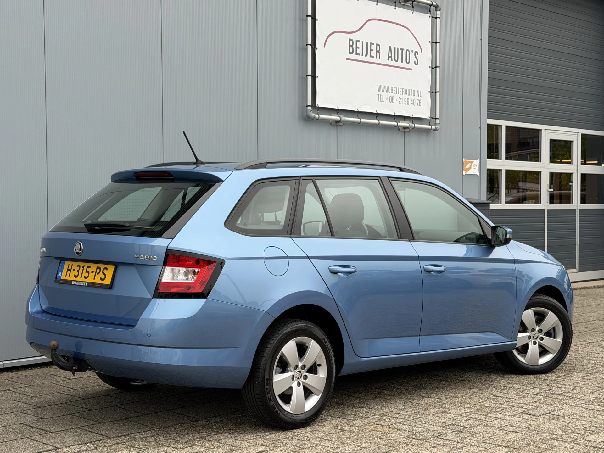 Hoofdafbeelding Škoda Fabia