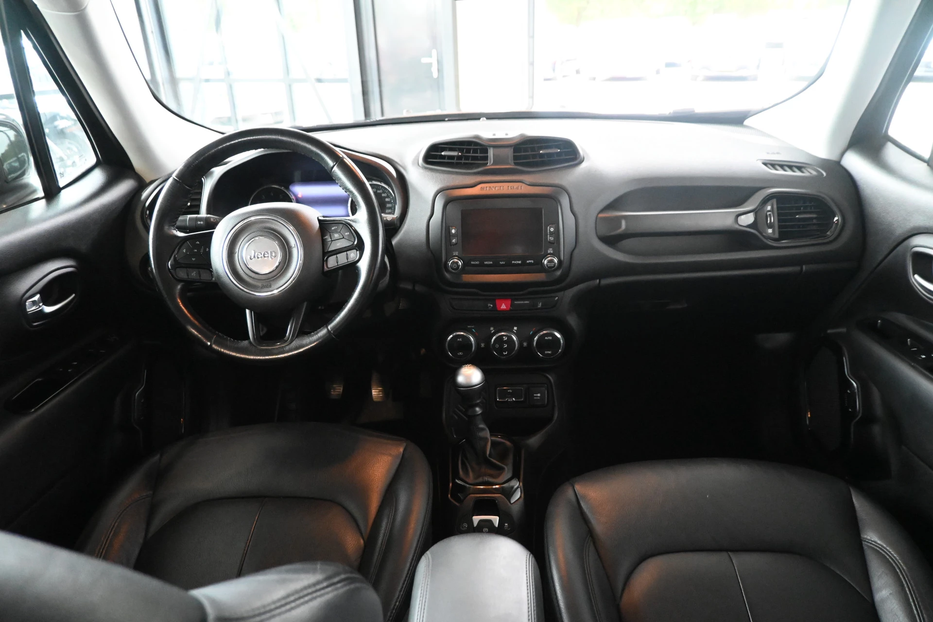 Hoofdafbeelding Jeep Renegade
