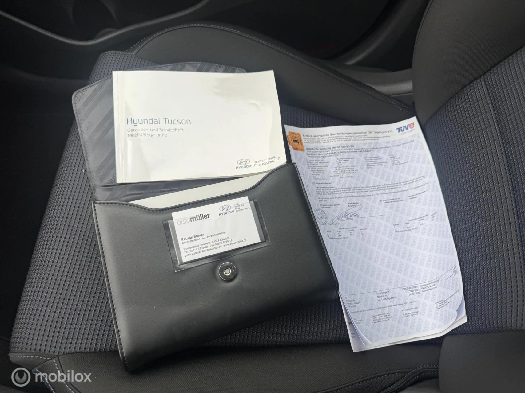 Hoofdafbeelding Hyundai Tucson