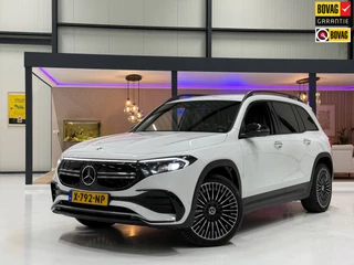 Hoofdafbeelding Mercedes-Benz EQB Mercedes-Benz EQB 250+ AMG Line 7persoons| Bj. 2024 | Trekhaak | SOH 92,7% | 20 inch