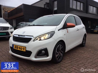 Hoofdafbeelding Peugeot 108 Peugeot 108 1.2 Puretech TOP! Roland Garros Vouwdak Camera 15"