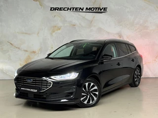 Ford Focus Wagon 1.0 EcoBoost Hybrid Titanium Automaat / Navi / Cam