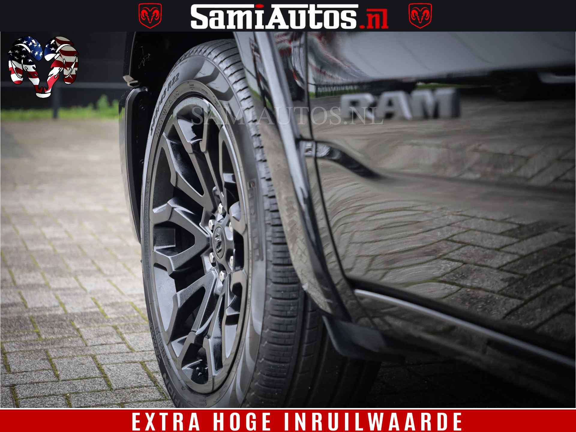 Hoofdafbeelding Dodge Ram 1500
