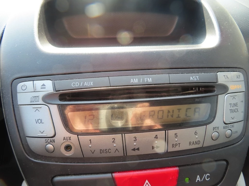 Hoofdafbeelding Peugeot 107