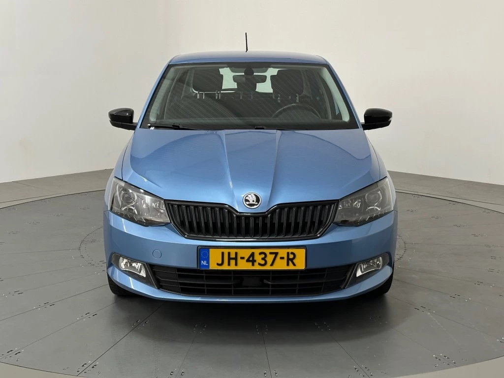 Hoofdafbeelding Škoda Fabia