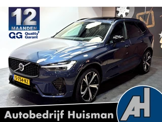 Volvo XC60 2.0 B5 MHEV 195kW/265pk Aut8 Ultimate Dark PANORAMADAK + HARMAN/KARDON + PILOT ASSIST + HEAD-UP DISPLAY + ADAPT.CRUISE + STANDKACHEL + STOELVERWARMING V&A + BLIS + LANE ASSIST + STUURVERWARMING + ON-CALL + EL.TREKHAAK + PARKSENSOREN + 21" LM-VELGEN!!
