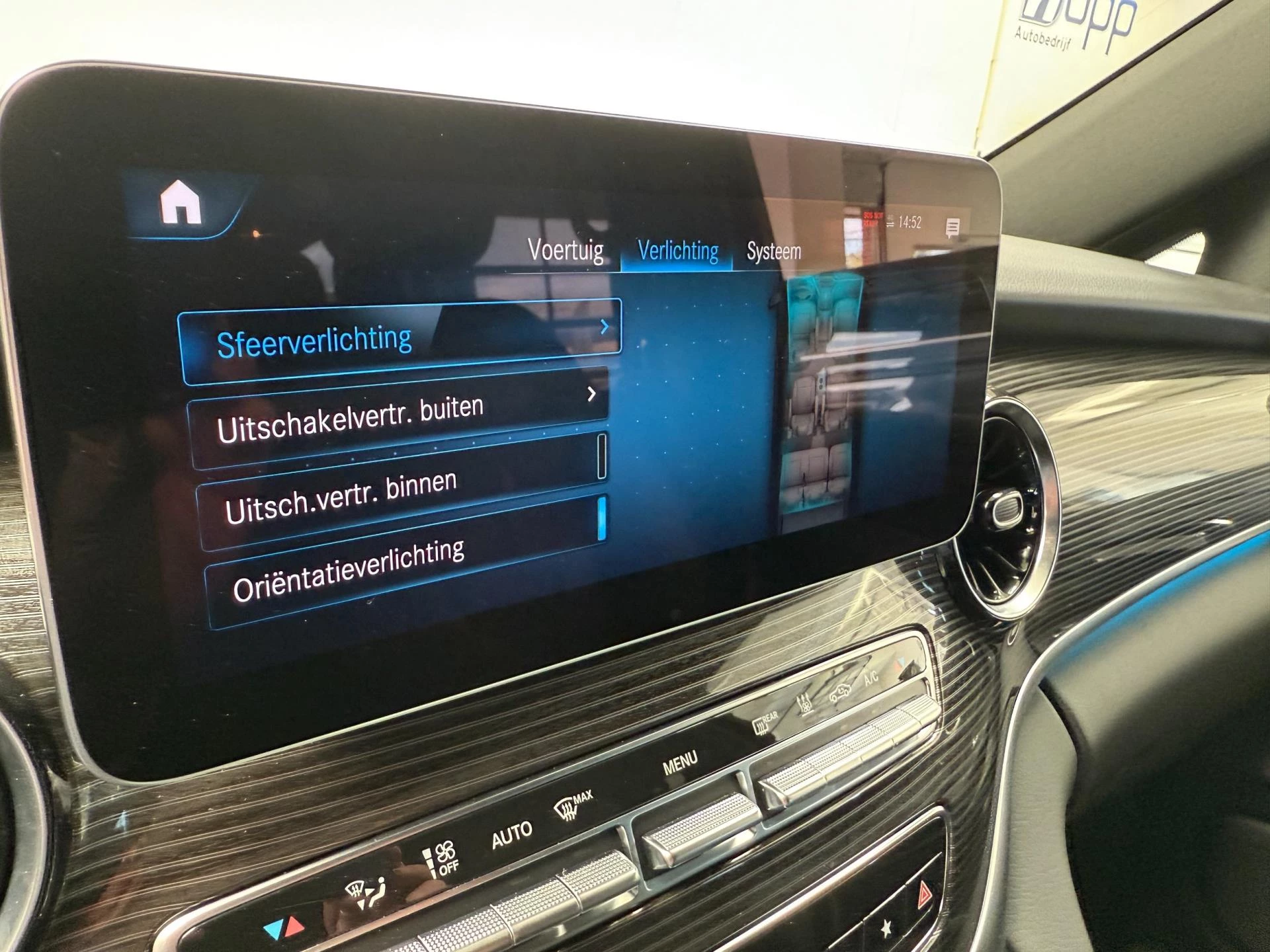 Hoofdafbeelding Mercedes-Benz EQV