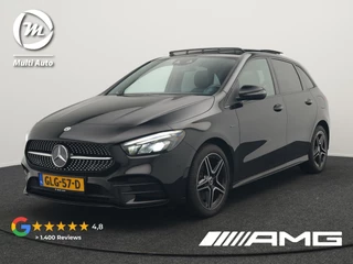 Mercedes-Benz B-Klasse 250 e AMG Limited 218pk PHEV | Panodak | Camera | Night Pakket | Alcantara Sportstoelen Verwarmd | Apple Carplay | Widescreen Cockpit | Navigatie | Lane Assist | Virtual | DAB |