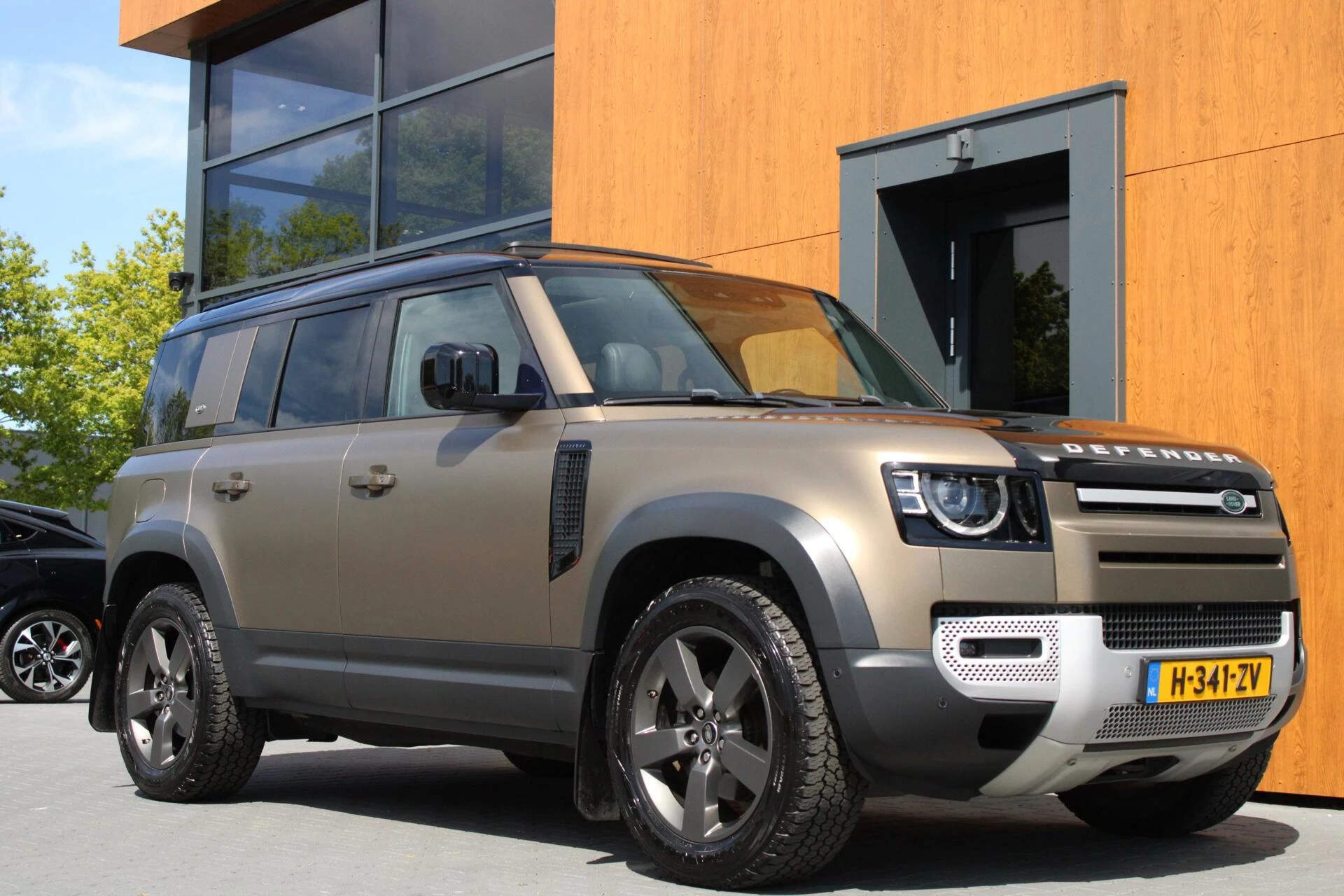 Hoofdafbeelding Land Rover Defender