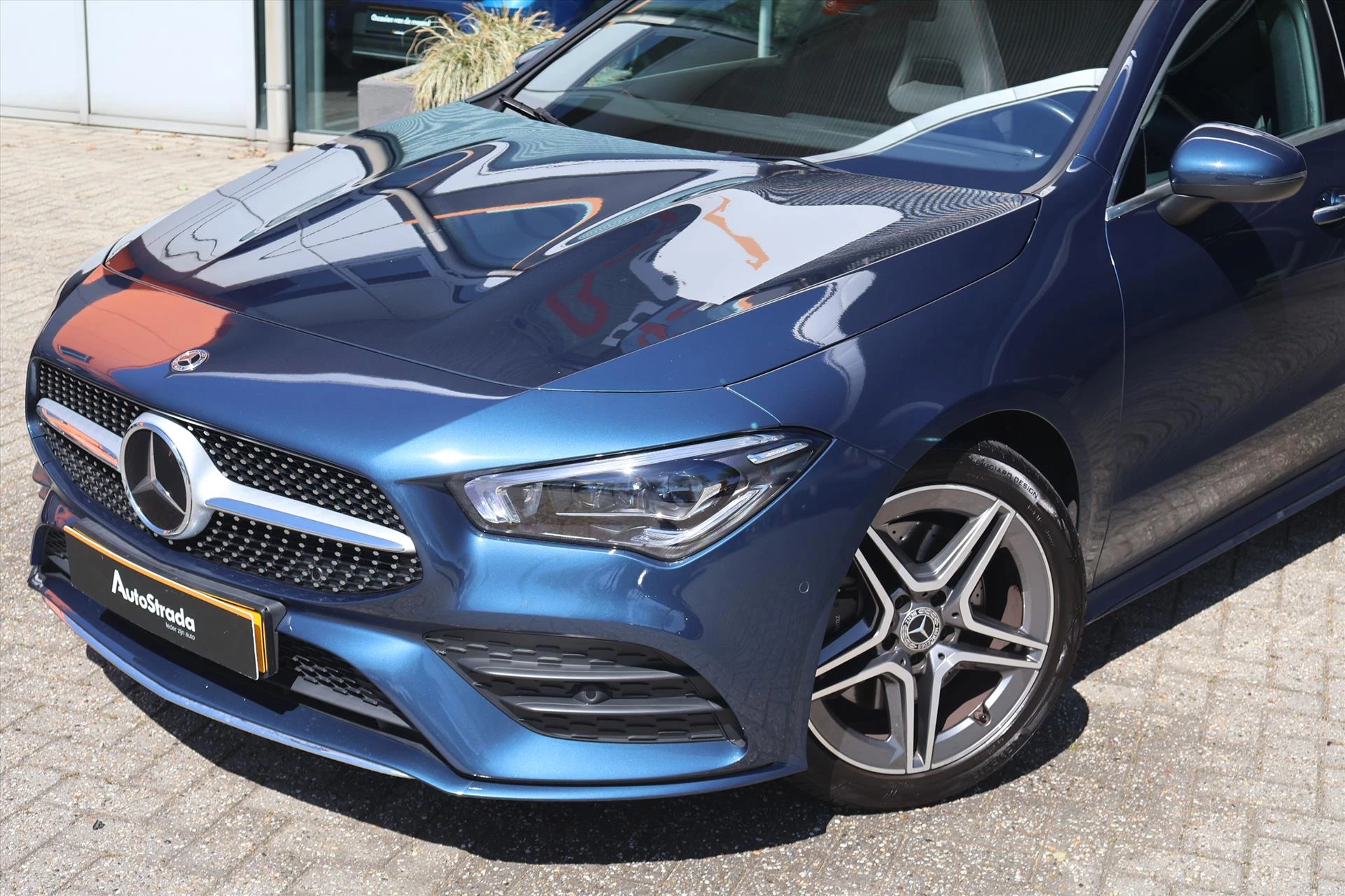 Hoofdafbeelding Mercedes-Benz CLA