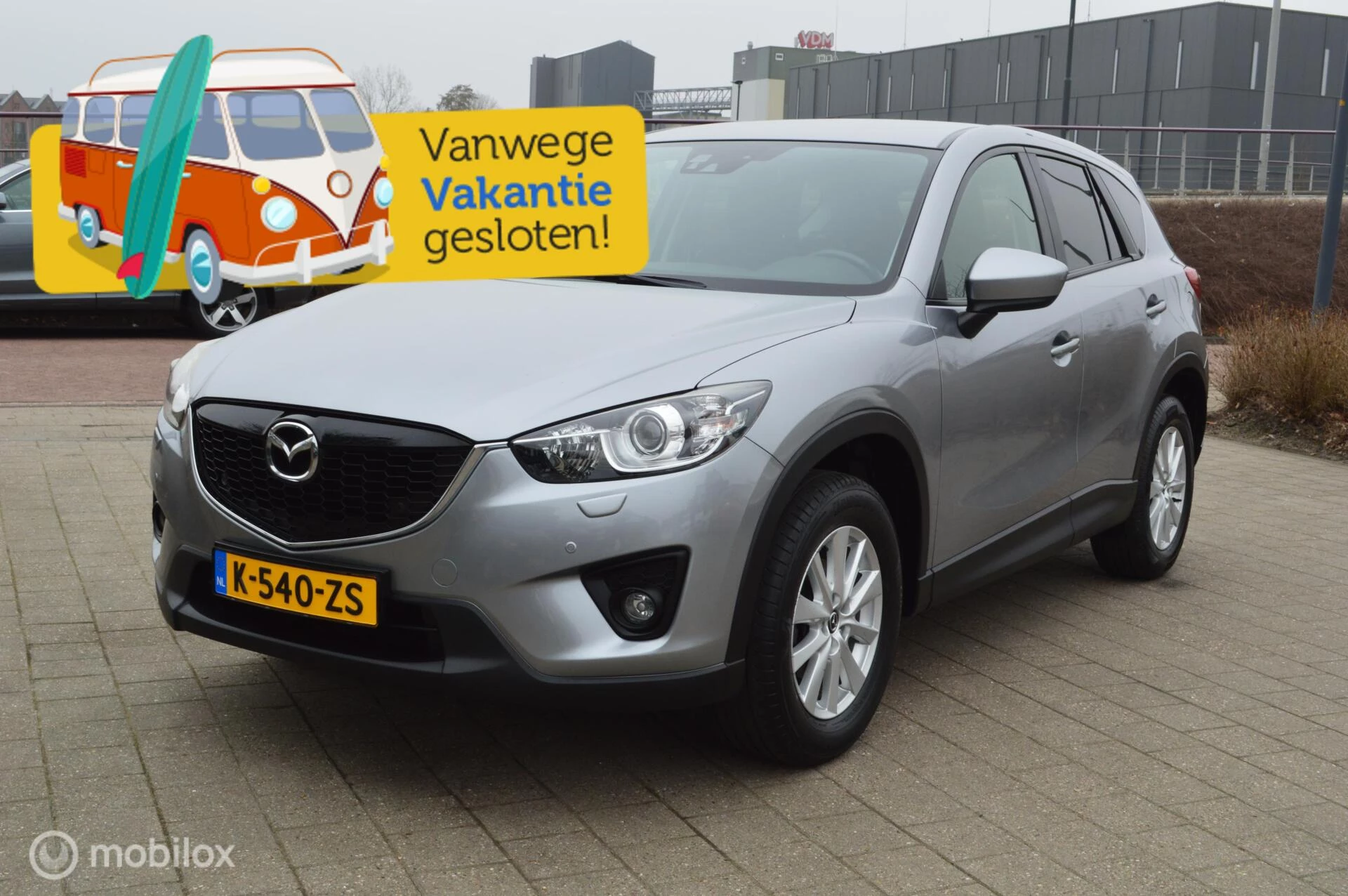 Hoofdafbeelding Mazda CX-5