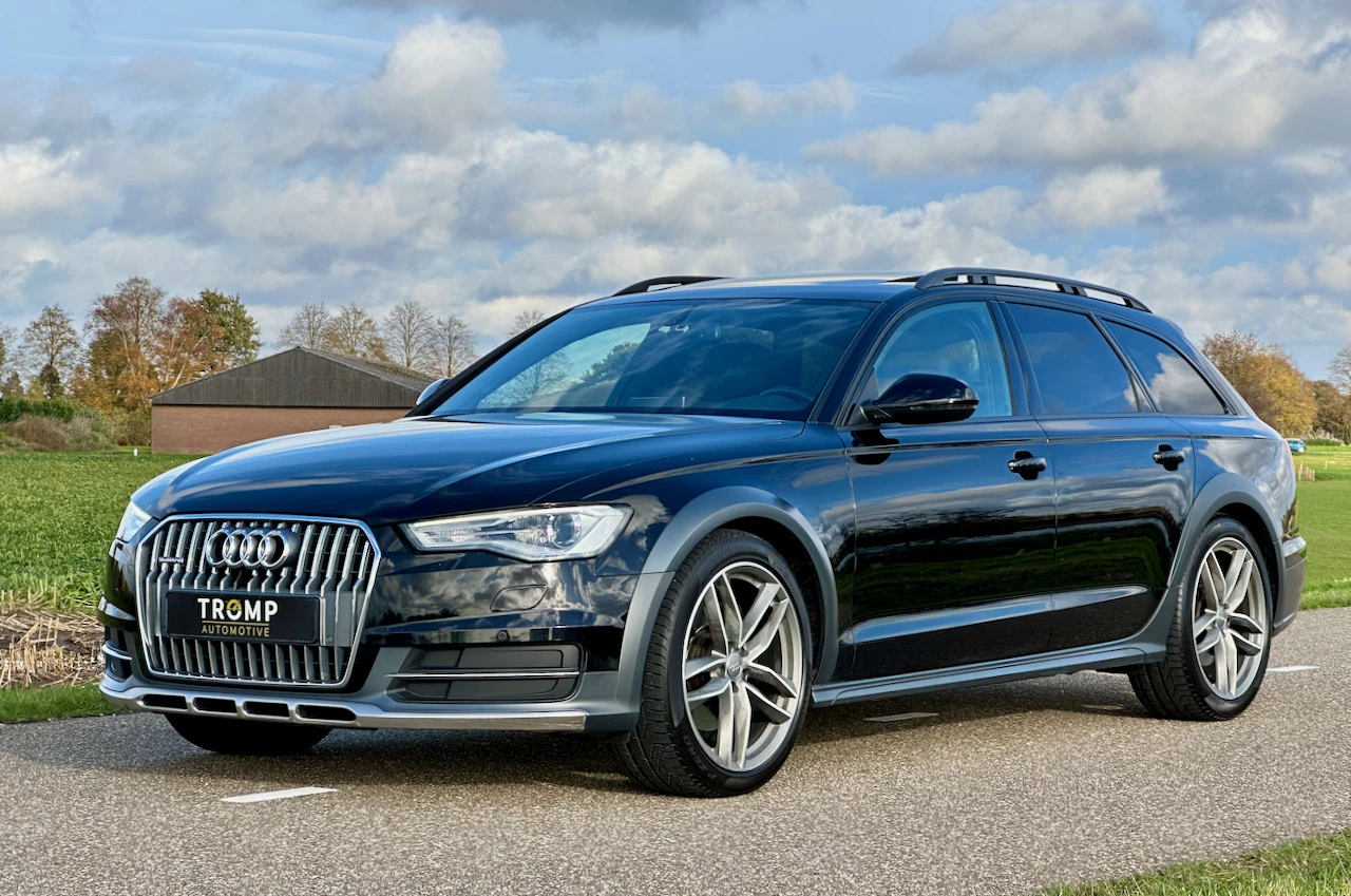 Hoofdafbeelding Audi A6 Allroad