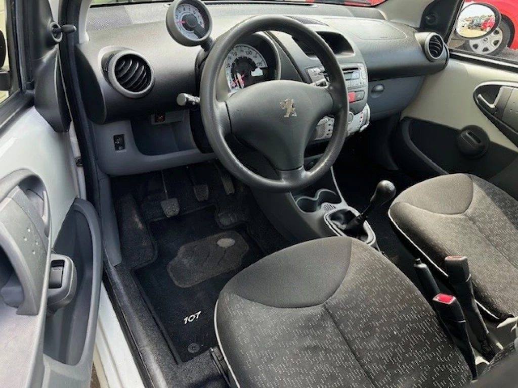 Hoofdafbeelding Peugeot 107