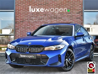 BMW 3 Serie 330e xDrive M-Sport Pro Pano M-zetels ACC HUD 19inch El-klep