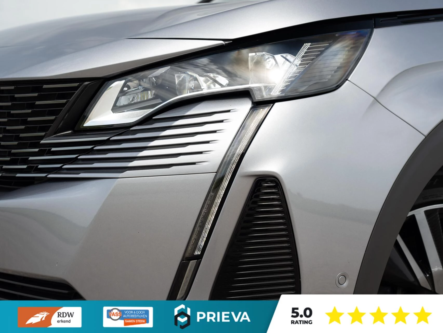 Hoofdafbeelding Peugeot 3008