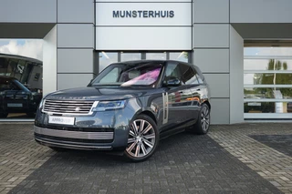 Hoofdafbeelding Land Rover Range Rover Land Rover Range Rover 3.0 P510e SV PHEV | Massage stoelen | Elektrische trekhaak | Schuif/Kantel dak | Soft close | Meridian Signature |
