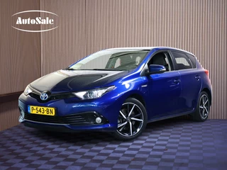 Hoofdafbeelding Toyota Auris Toyota Auris 1.8 Hybrid Aspiration CAMERA BT ALCANTARA CRUISE ECC '18