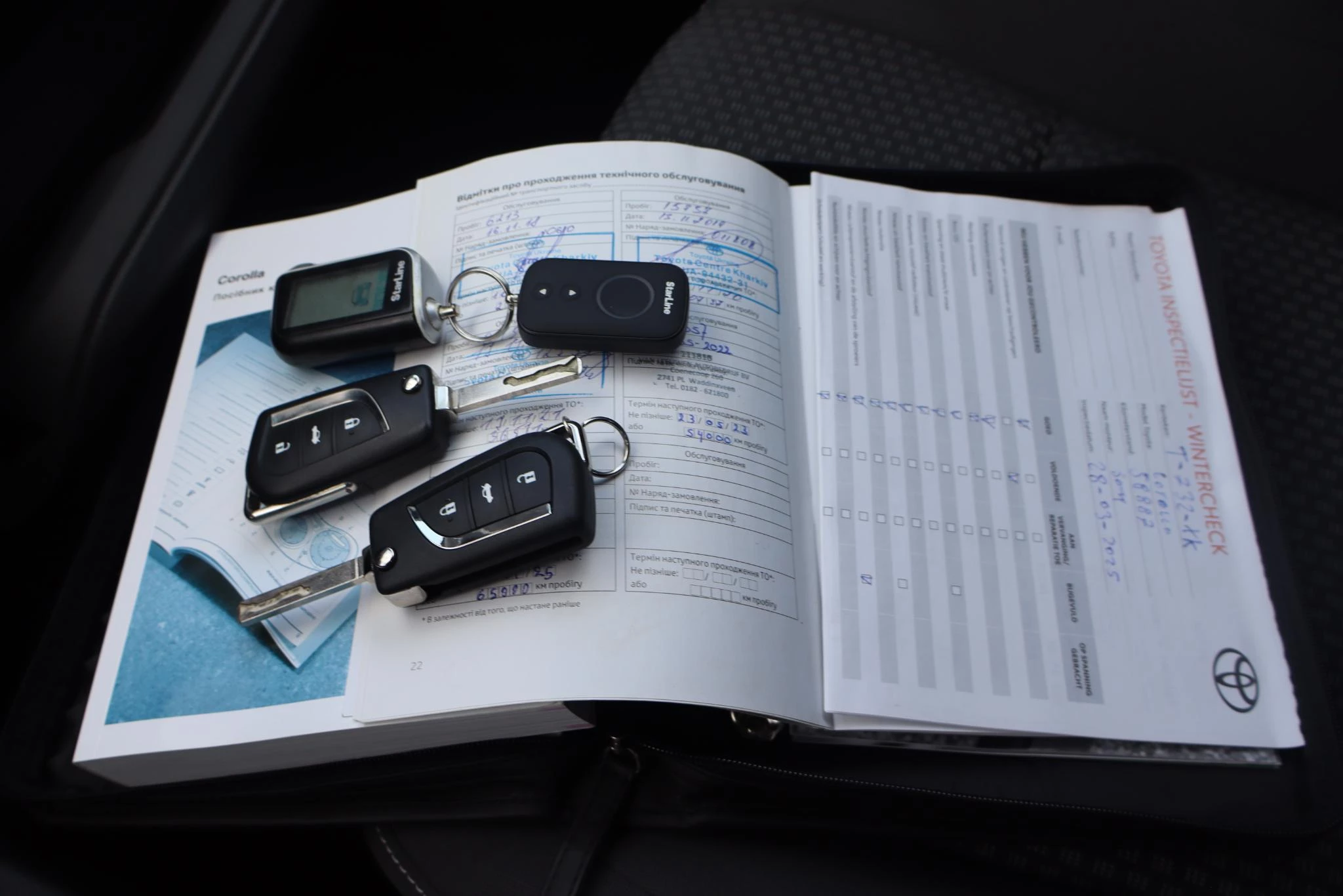 Hoofdafbeelding Toyota Corolla