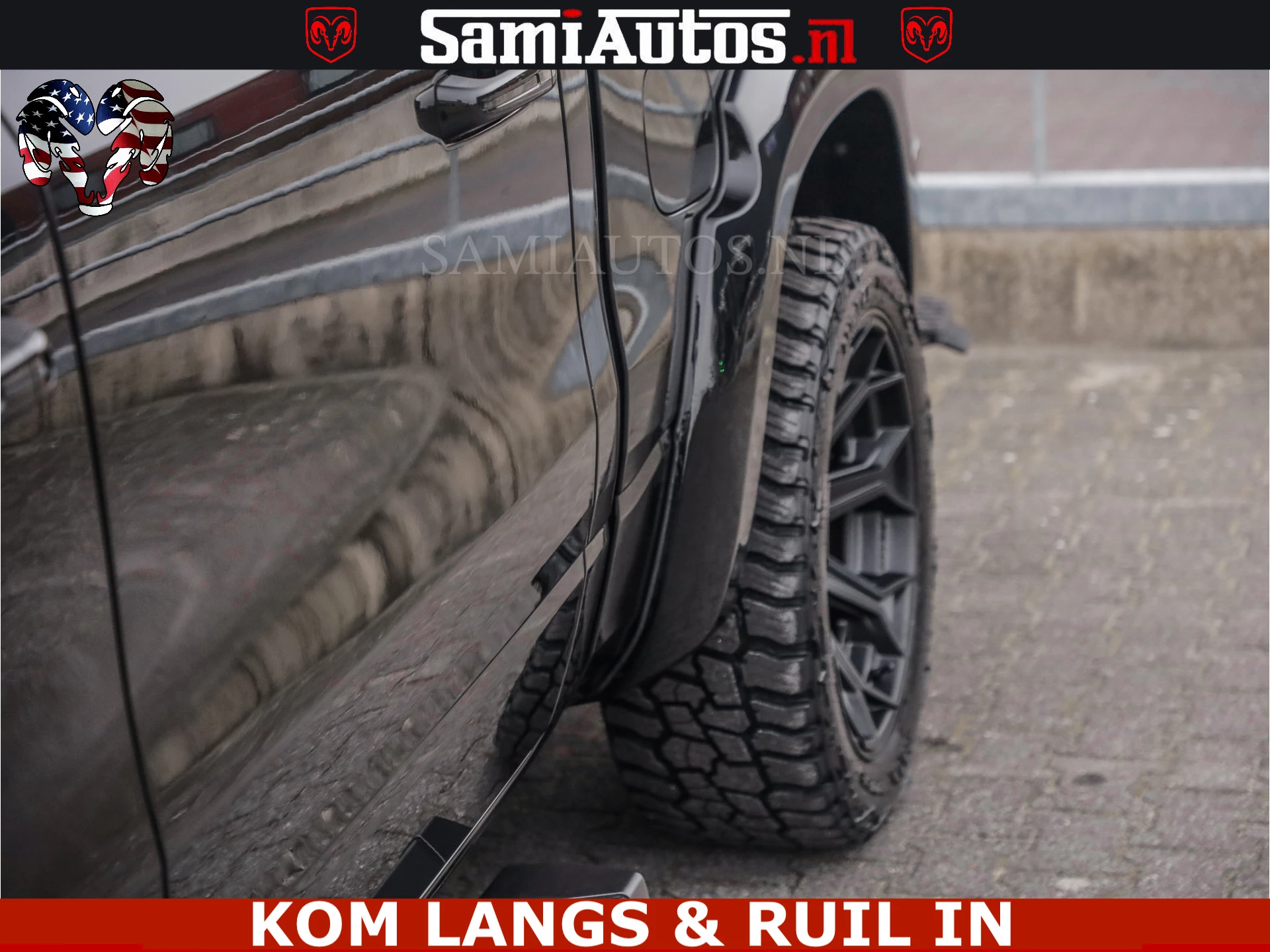 Hoofdafbeelding Dodge Ram Pick-Up