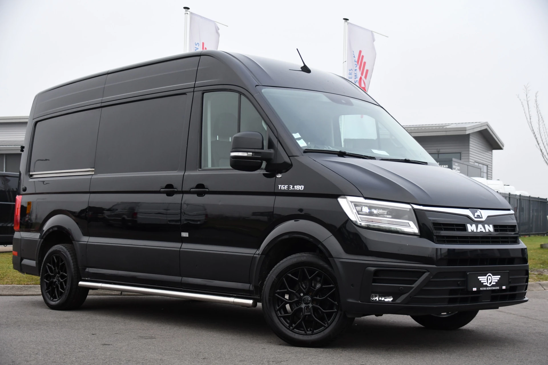 Hoofdafbeelding MAN TGE