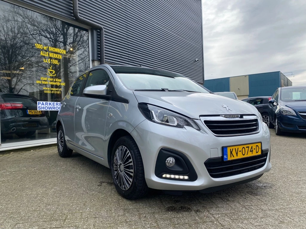 Hoofdafbeelding Peugeot 108