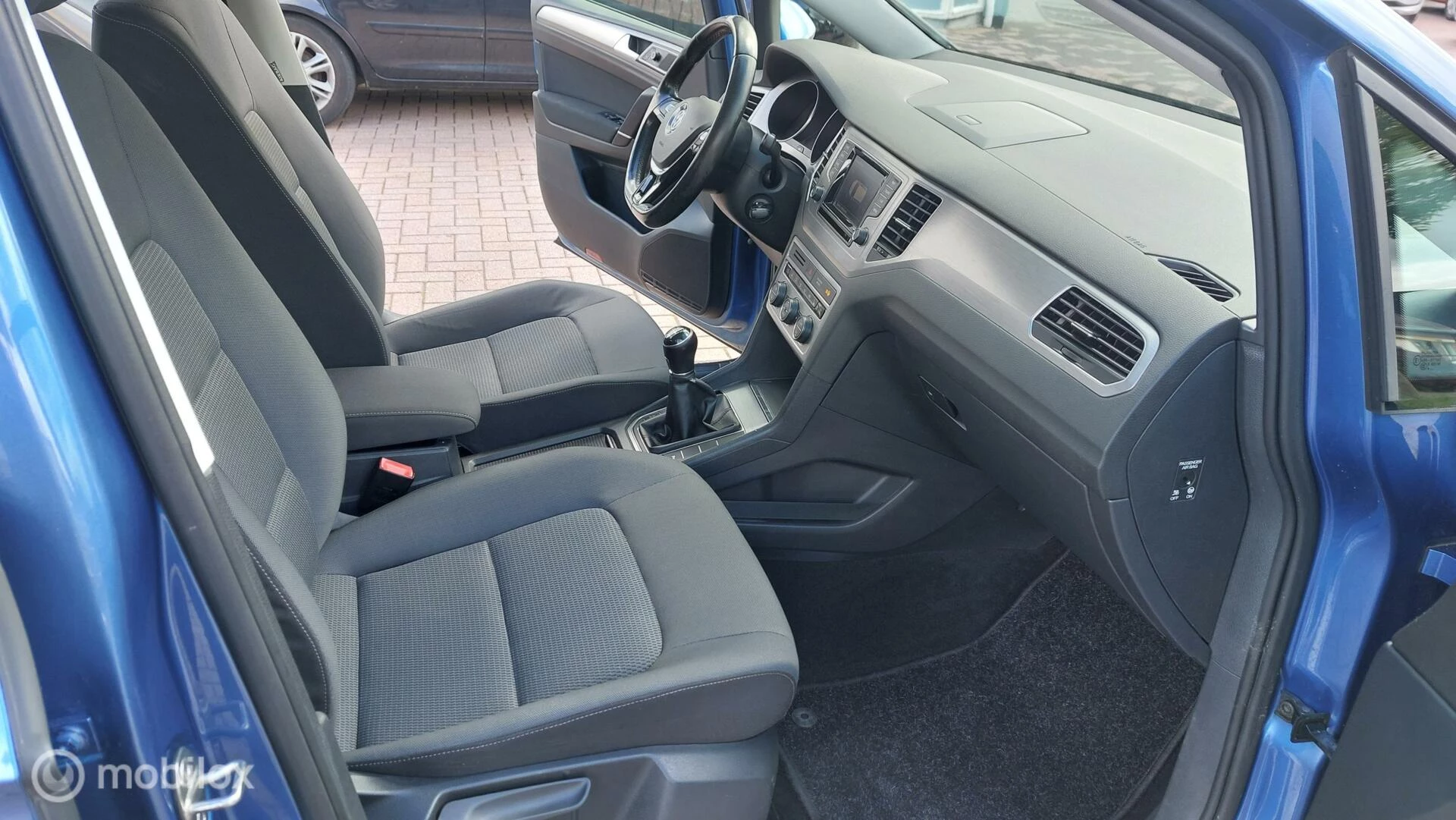 Hoofdafbeelding Volkswagen Golf Sportsvan