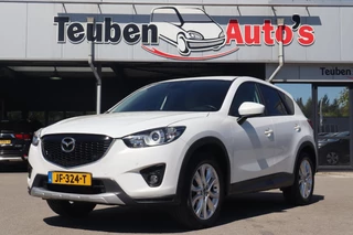 Mazda CX-5 2.0 TS+ 4WD | Automaat | Leder | Multimedia | Trekhaak
