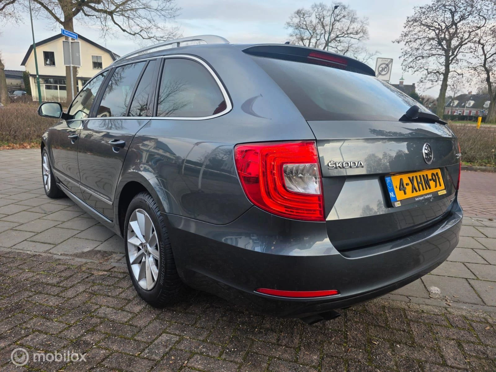 Hoofdafbeelding Škoda Superb