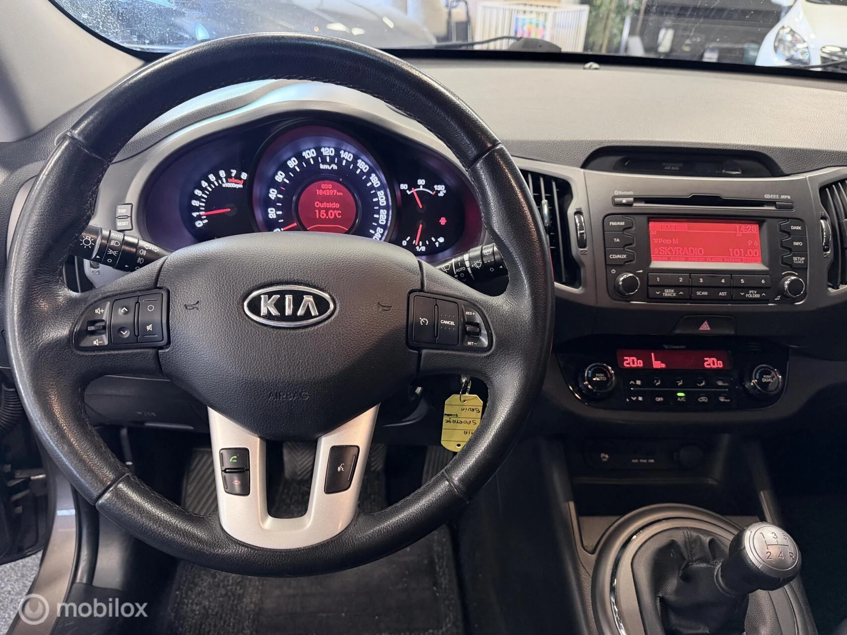 Hoofdafbeelding Kia Sportage